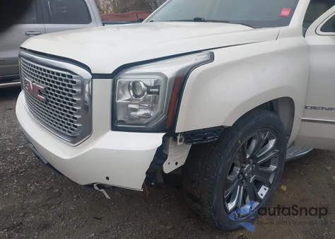 2015 GMC Yukon Xl 1500 Denali z USA, uszkodzony, nr VIN 1GKS2JKJ5FR306683